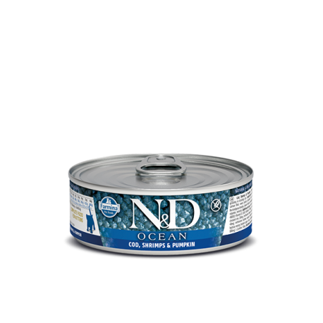 Farmina Ocean Cod, Shrimp & Pumpkin kassikonserv