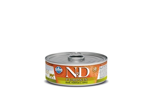 Farmina Boar, Pumpkin & Apple kassikonserv 12x80g