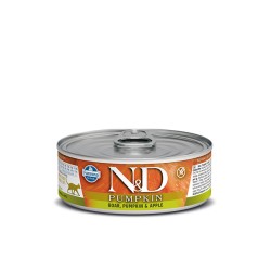 Farmina Boar, Pumpkin & Apple kassikonserv 12x80g