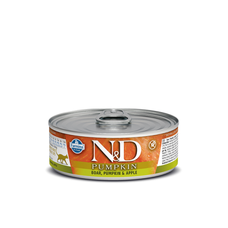 Farmina Boar, Pumpkin & Apple kassikonserv 12x80g