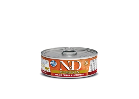 Farmina Chicken, Pumpkin & Pomegranate kassikonserv 12x80g