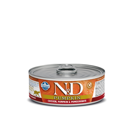 Farmina Chicken, Pumpkin & Pomegranate kassikonserv 12x80g