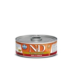 Farmina Quail & Pumpkin kassikonserv 12x80g