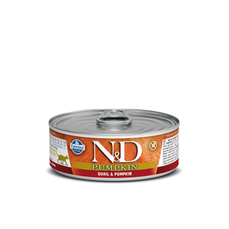 Farmina Quail & Pumpkin kassikonserv 12x80g