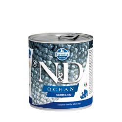 Farmina Ocean Salmon & Cod koerakonserv 6x285g