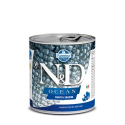 Farmina Ocean Trout & Salmon koerakonserv 6x285g