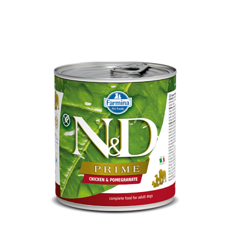 Farmina Prime Chicken & Pomegranate koerakonserv 6x285g Farmina Prime Chicken & Pomegranate koerakonserv 6x285g