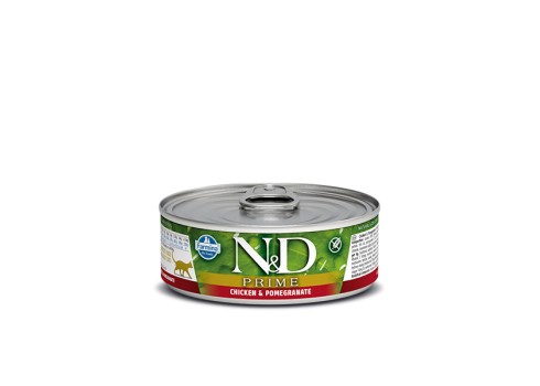 Farmina Prime Chicken & Pomegranate kassikonserv 12x80g