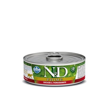 Farmina Prime Chicken & Pomegranate kassikonserv 12x80g