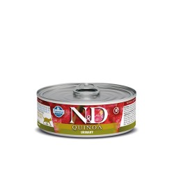Farmina Quinoa  Duck Urinary kassikonserv 12x80g