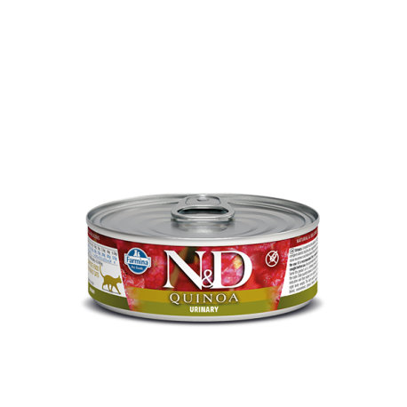 Farmina Quinoa  Duck Urinary kassikonserv 12x80g