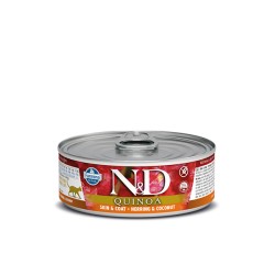 Farmina Quinoa Skin & Coat - Herring & Coconut kassikonserv 12x80g