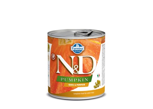 Farmina Quail & Pumpkin koerakonserv 6x285g
