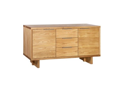 Kummut LISBON 2-ukse ja 3-sahtliga 180x45xH82cm