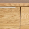 Kummut LISBON 2-ukse ja 3-sahtliga 180x45xH82cm