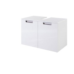 Valamukapp MARS valge läige, 65x35xH46,5 cm