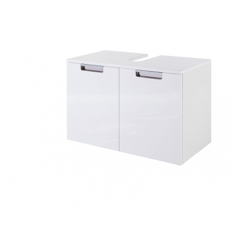 Valamukapp MARS valge läige, 65x35xH46,5 cm