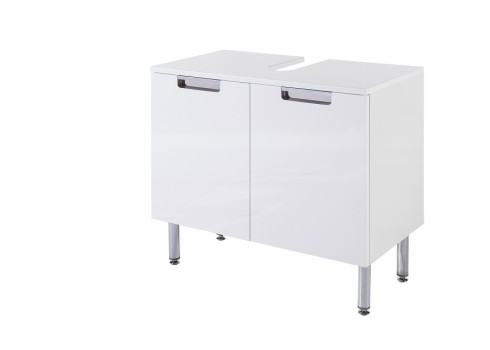 Valamukapp MARS valge läige, 65x35xH46,5 cm