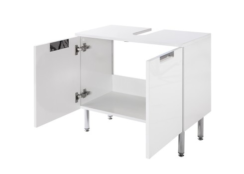 Valamukapp MARS valge läige, 65x35xH46,5 cm