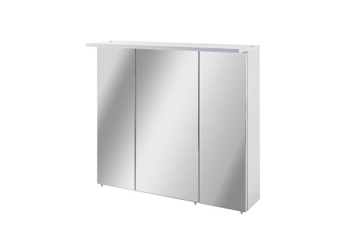 Peegelkapp MARS valge läige, 70,5x15,7xH72,5 cm, LED