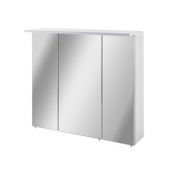 Peegelkapp MARS valge läige, 70,5x15,7xH72,5 cm, LED