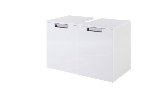 Vannitoamööbli komplekt MARS valge läige, LED