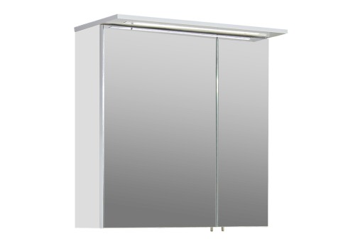 Peegelkapp PROFIL 16 valge läige, 60x15,8xH71 cm, LED