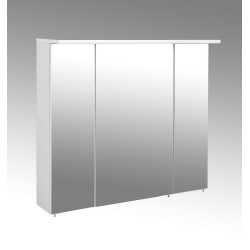 Peegelkapp PROFIL 16 valge läige, 80,5x15,8xH72,5 cm, LED