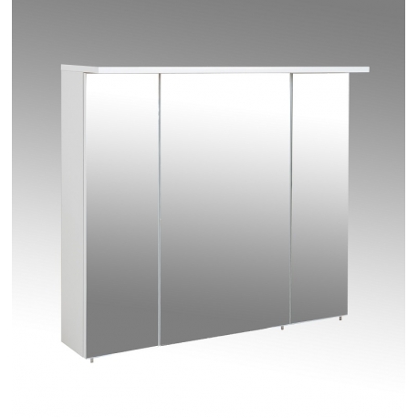 Peegelkapp PROFIL 16 valge läige, 80,5x15,8xH72,5 cm, LED