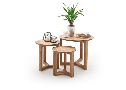 Diivanilaudade komplekt FAYE tamm