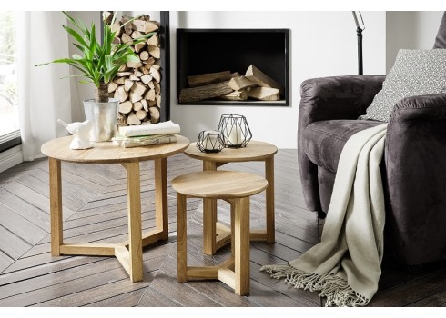 Diivanilaudade komplekt FAYE tamm