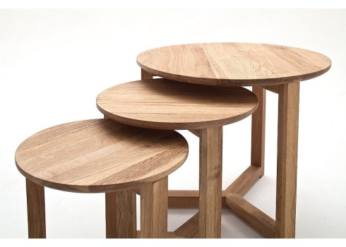 Diivanilaudade komplekt FAYE tamm