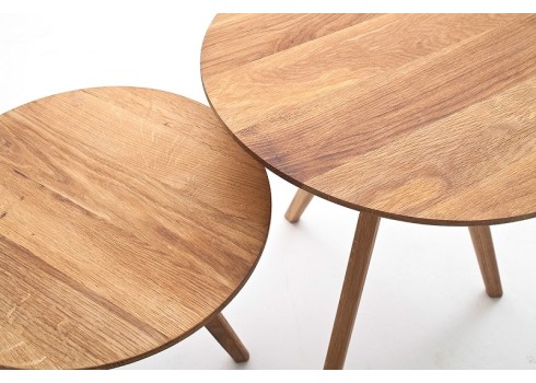 Diivanilaudade komplekt GENNY tamm