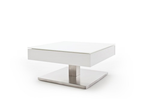 Diivanilaud MARIKO valge, 75x75x38 cm