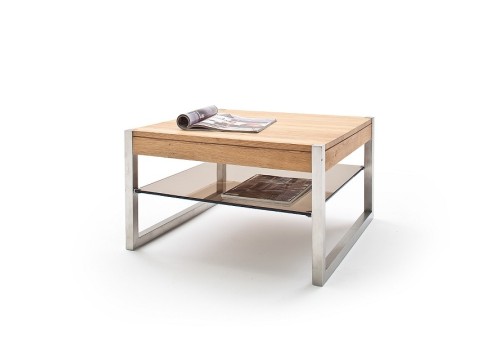 Diivanilaud MIGEL tamm, 65x65x38 cm