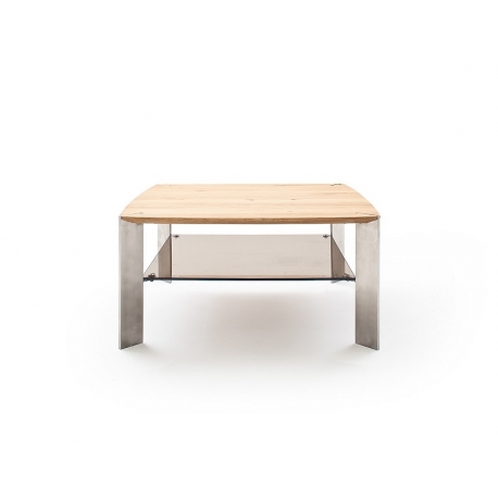 Diivanilaud NELIA tamm, 80x80xH41 cm