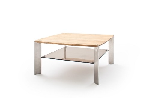 Diivanilaud NELIA tamm, 80x80xH41 cm