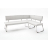 Pink nurgaga ARCO valge, 200x150x59xH86 cm