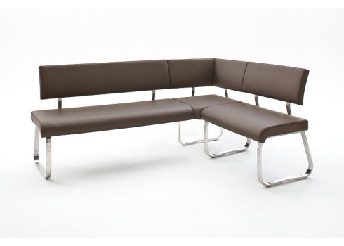 Pink nurgaga ARCO II pruun, 200x150x59xH86 cm