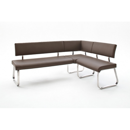 Pink nurgaga ARCO II pruun, 200x150x59xH86 cm