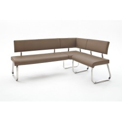 Pink nurgaga ARCO II helepruun, 200x150x59xH86 cm