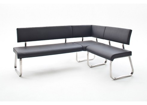 Pink nurgaga ARCO II must, 200x150x59xH86 cm