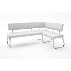 Pink nurgaga ARCO II valge, 200x150x59xH86 cm