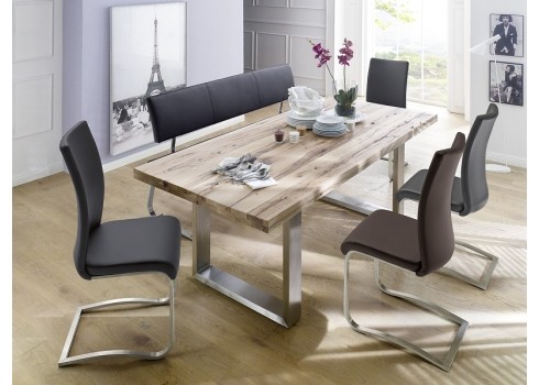 Pink ARCO II valge, 175x59xH86 cm