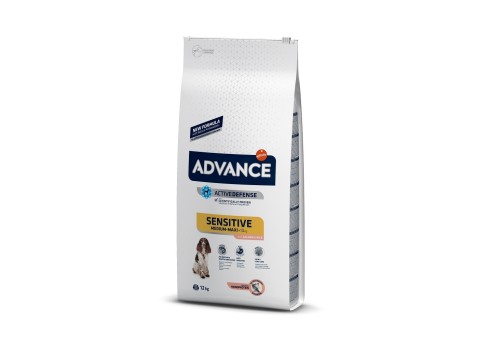 Advance koeratoit Sensitive Salmon & Rice 12kg, kalaga koeratoit