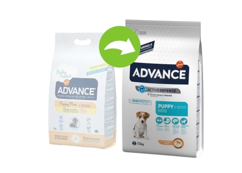 ADVANCE Mini Puppy 3kg koeratoit, kutsikatoit