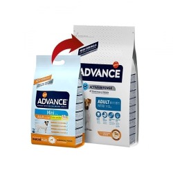 ADVANCE koeratoit Mini Adult Chicken & Rice 7,5kg, koeratoidud