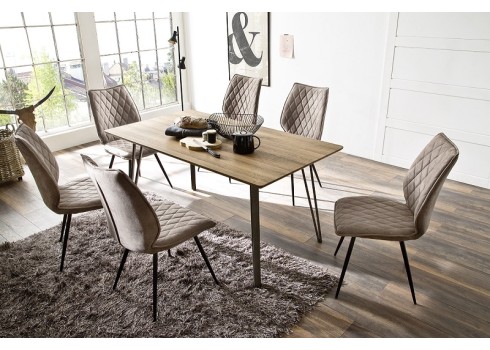 Tool NAVARRA helepruun, 50x64xH96 cm