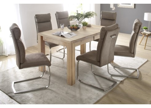 Tool RABEA helepruun, 46x62xH106 cm