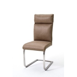 Tool RABEA helepruun, 46x62xH106 cm